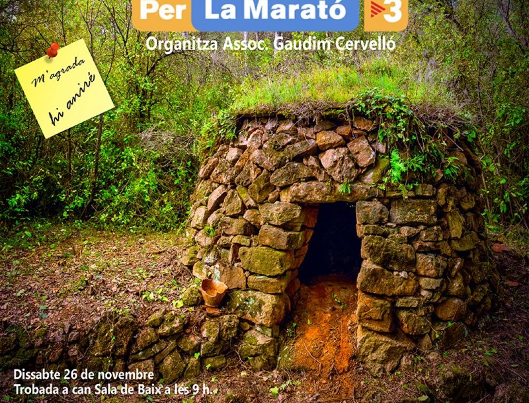 Caminada ruta de la Pedra Seca