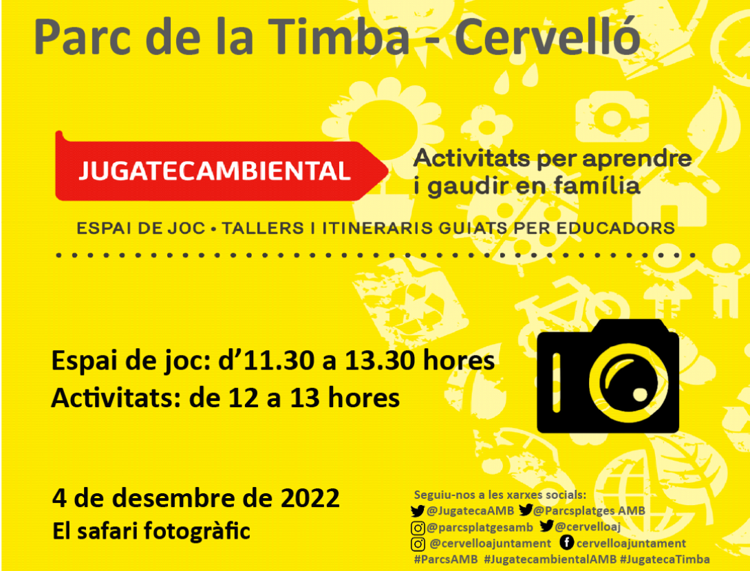 Jugateca ambiental - Safari fotogràfic