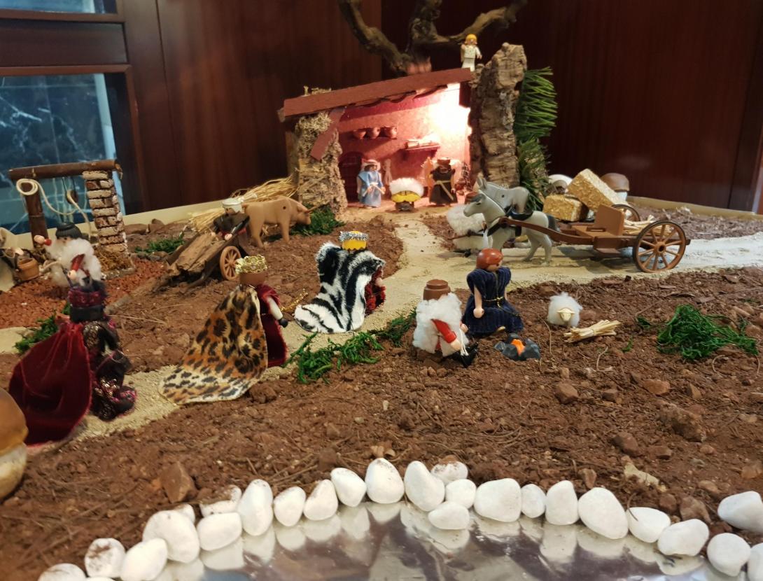 RESTAURANT A PROP DEL PESSEBRE VIVENT DE CORBERA DE LLOBREGAT