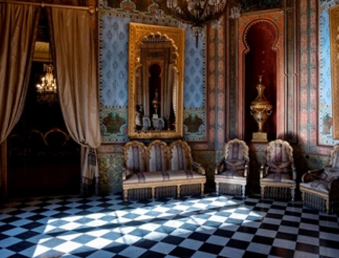 Visita lliure nocturna a la planta noble del Museu Palau Mercader