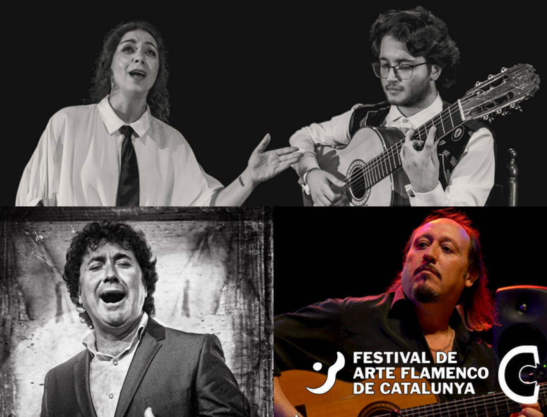 Sandra Carrasco + David de Arahal &amp; Julián Estrada + Manuel Silveria