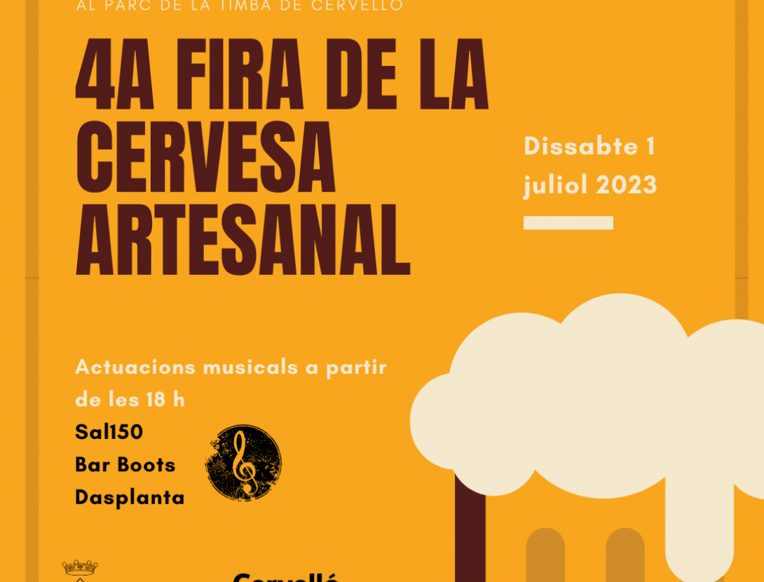 4a Fira de la Cervesa Artesanal