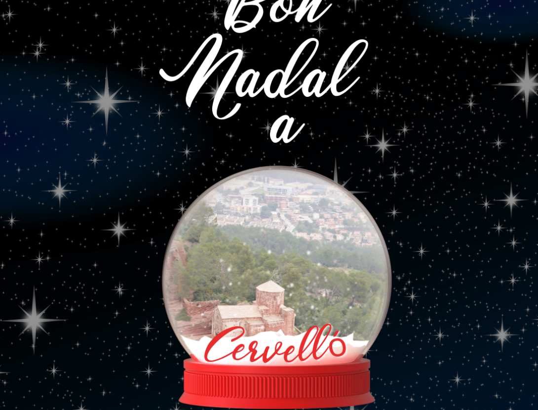 Bon Nadal a Cervelló