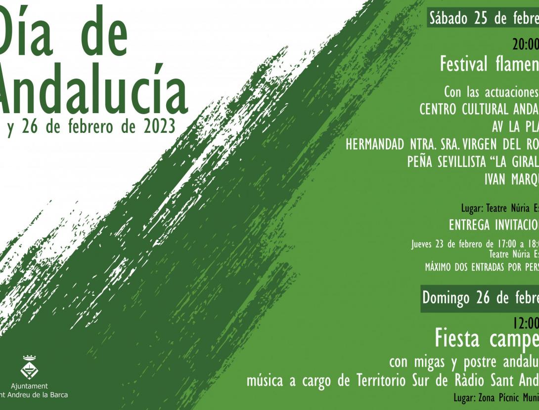 Día de Andalucía- Festival flamenco