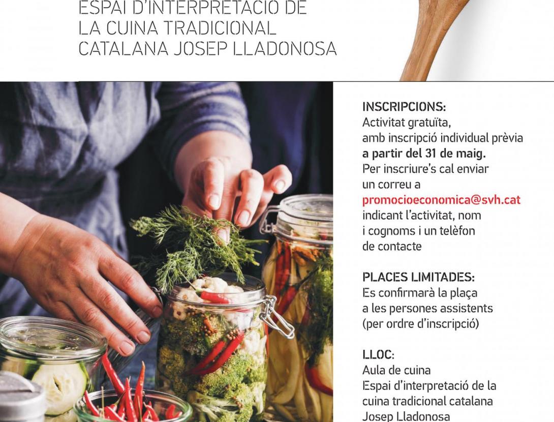 LA CUINA DELS ESCABETXOS