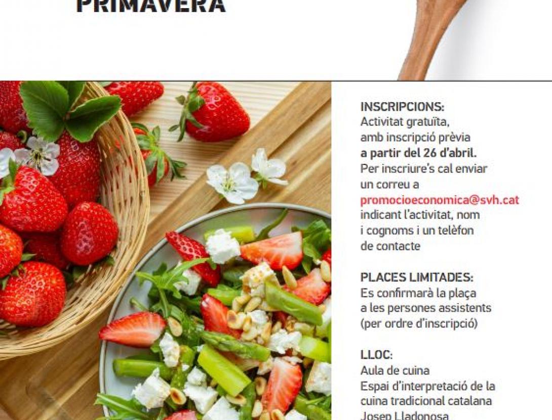 LA CUINA DE LES ESTACIONS: PRIMAVERA