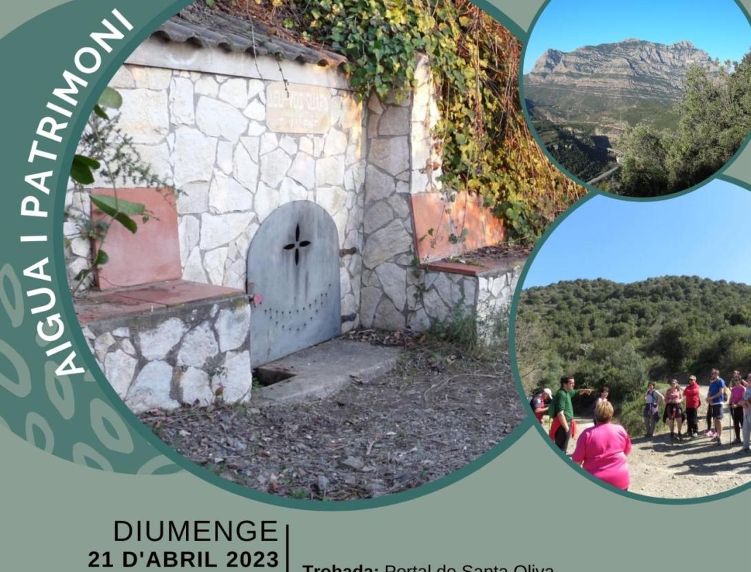 Sortida "La Font de Sant Valentí i la Font del Frare Pau"