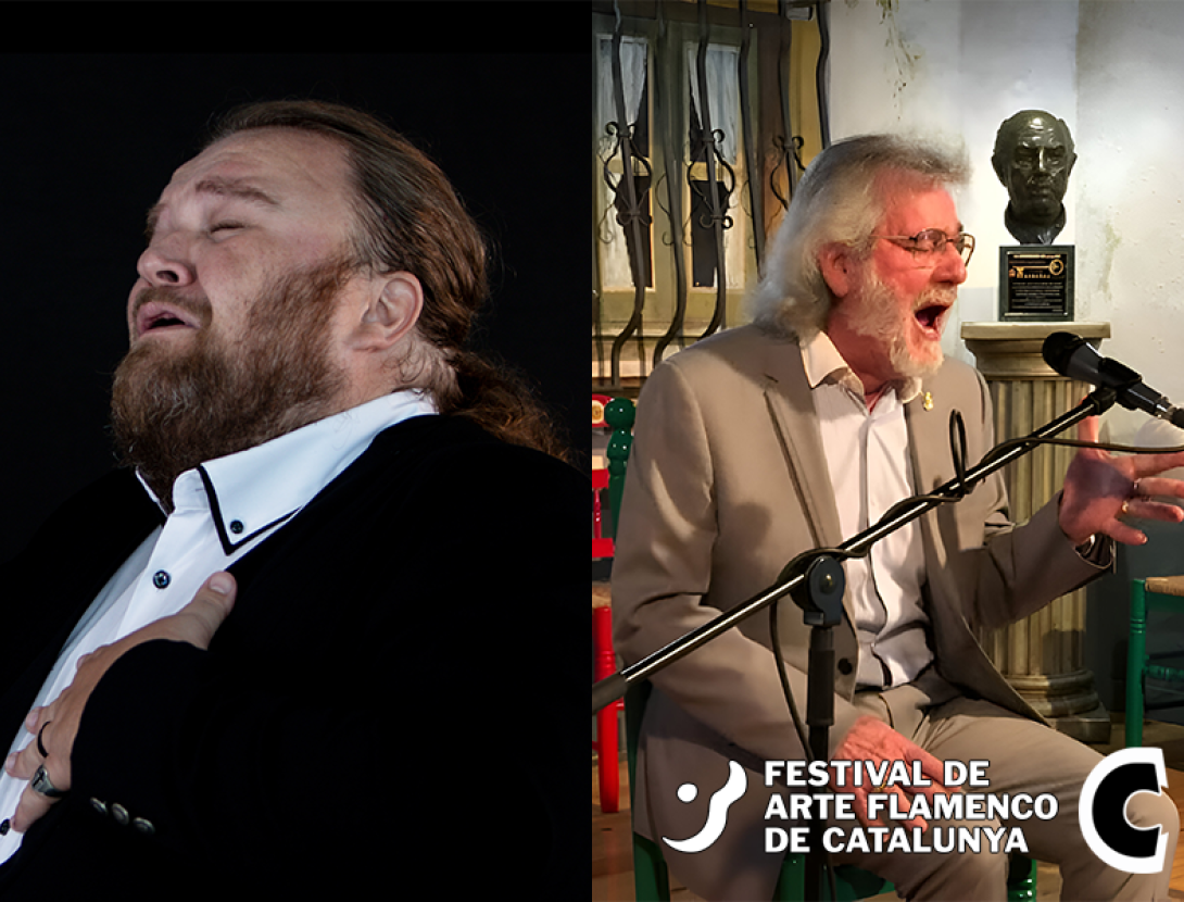 Actuació d'Ezequiel Benítez i José Vargas al Festival de Arte Flamenco de Catalunya Cornellà 2024