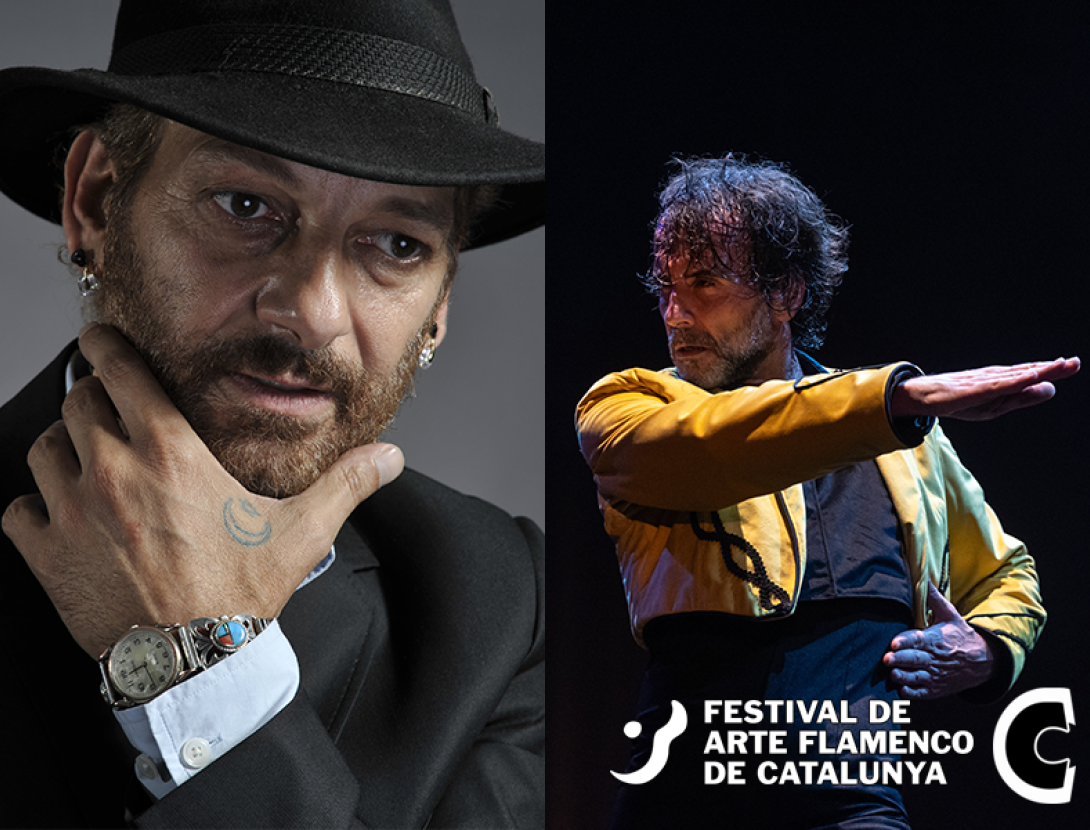 Duquende &amp; Toni Moñiz al Festival de Arte Flamenco de Catalunya Cornellà 2024