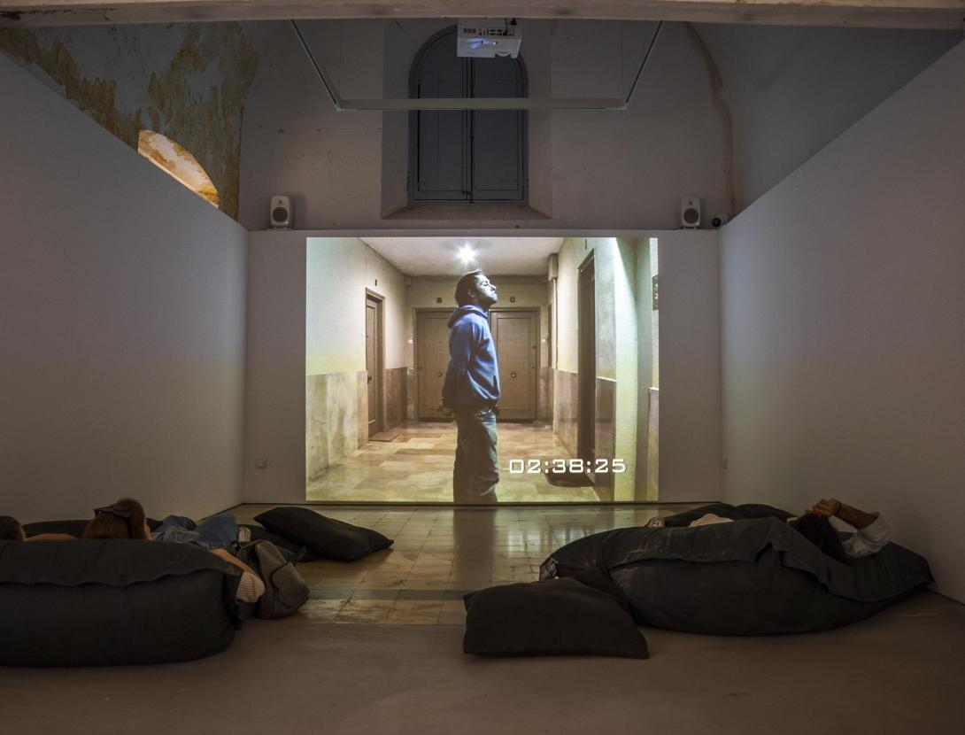 Inauguració de l'exposició "La fàbrica transparent".
