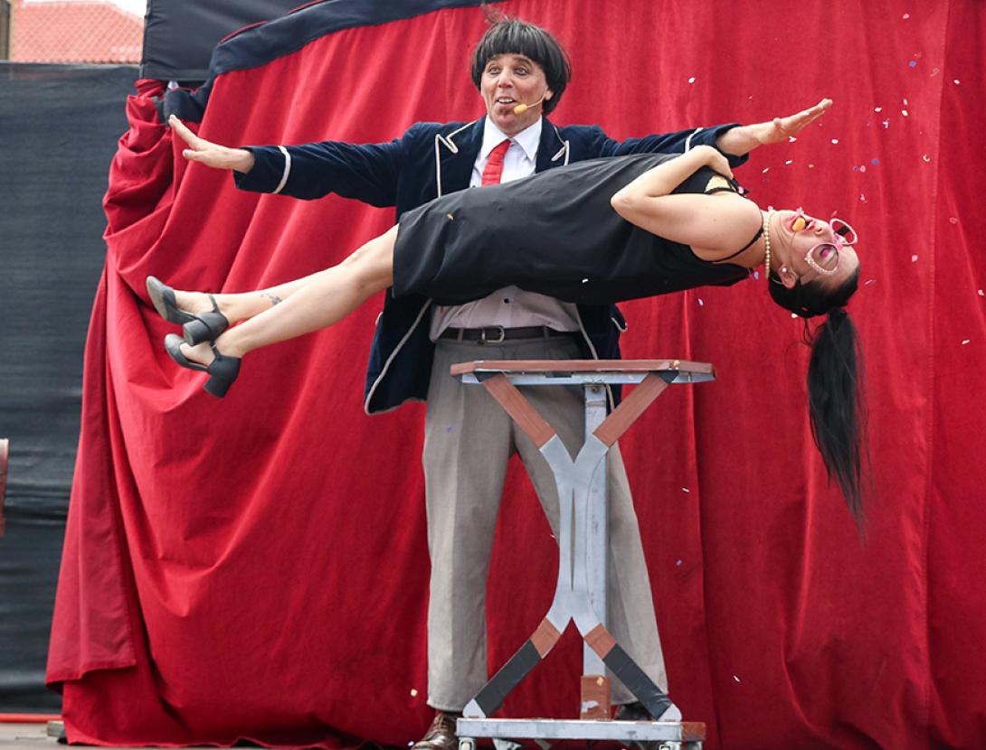 20è Festival Internacional de Pallassos. Memorial Charlie Rivel