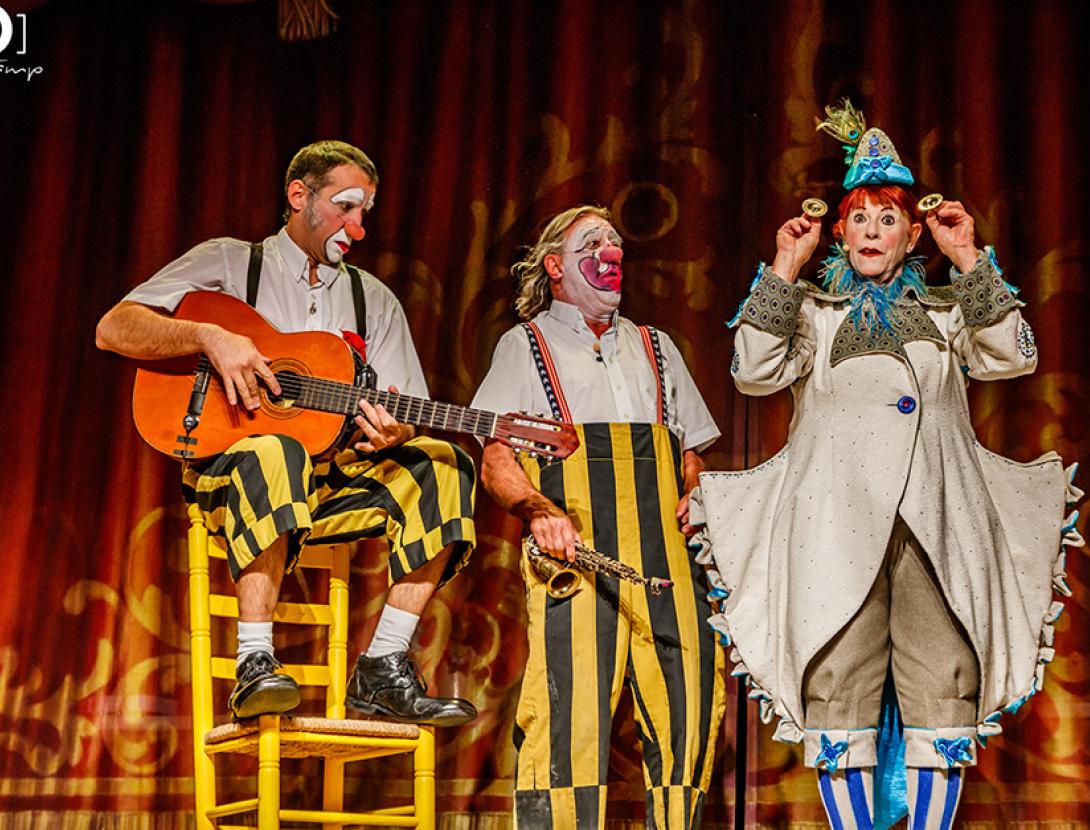 20è Festival Internacional de Pallassos. Memorial Charlie Rivel