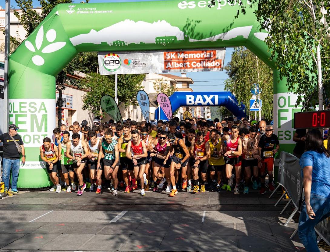 Cursa del Foc a Olesa de Montserrat