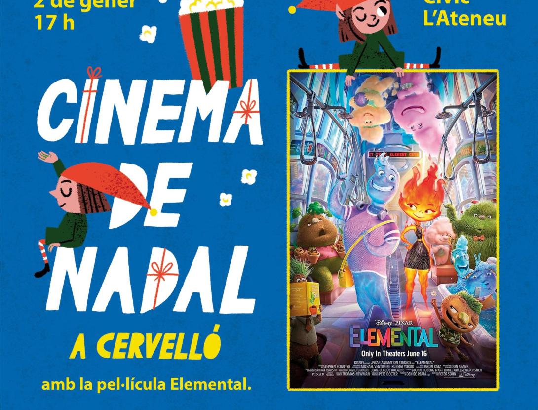 Cinema de Nadal a Cervelló