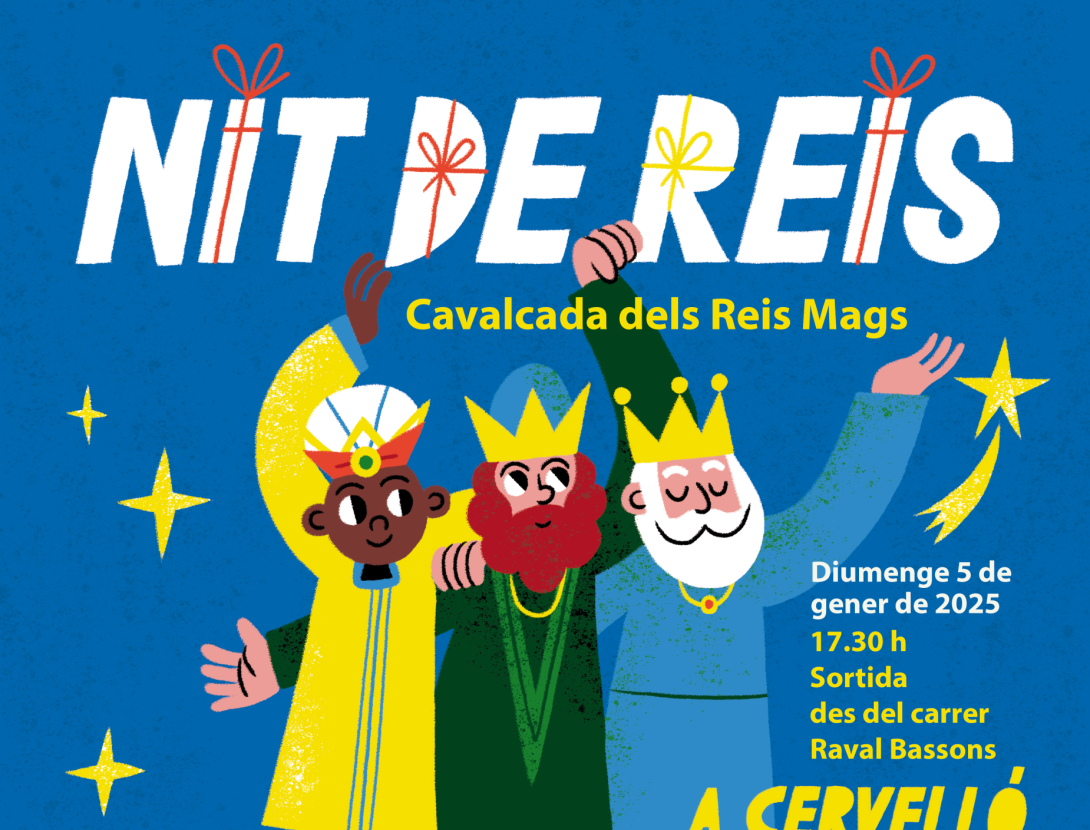 Cavalcada de Reis a Cervelló