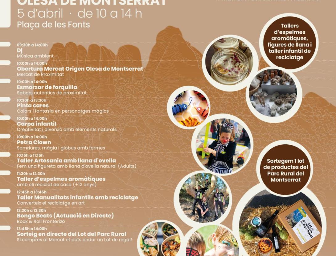 Mercat Origen Montserrat