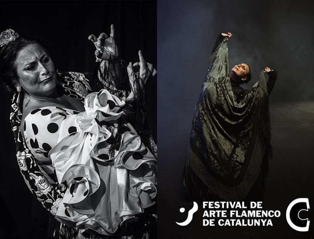 Masterclass a càrrec de “LA LUPI”. Exposició de Mantons Flamencs