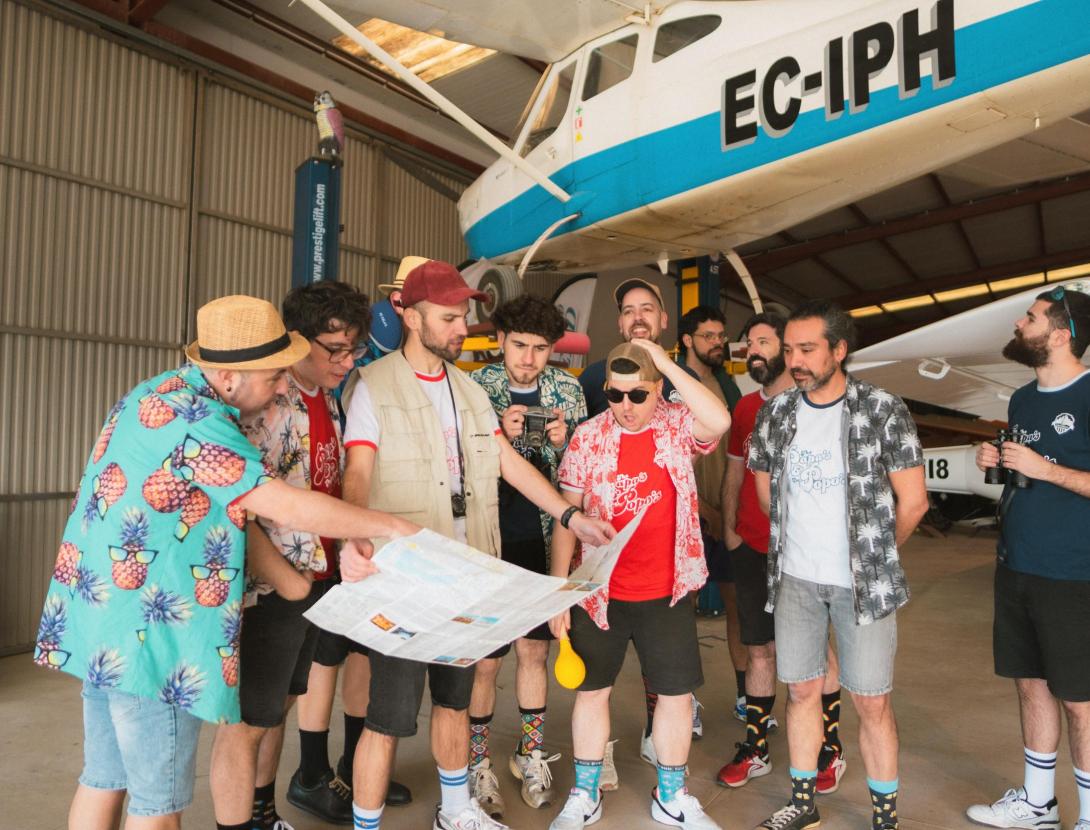 Concert "The Papa's and the Popo's"