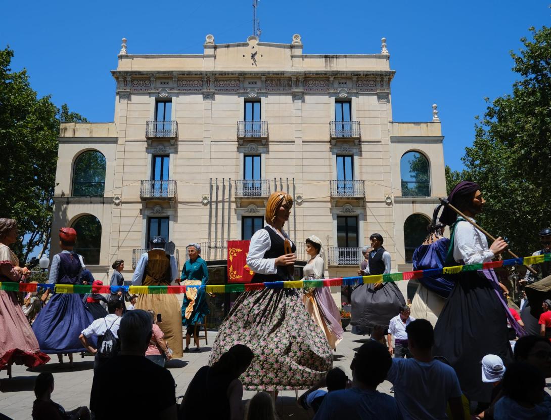 46a Trobada de Gegants a Olesa