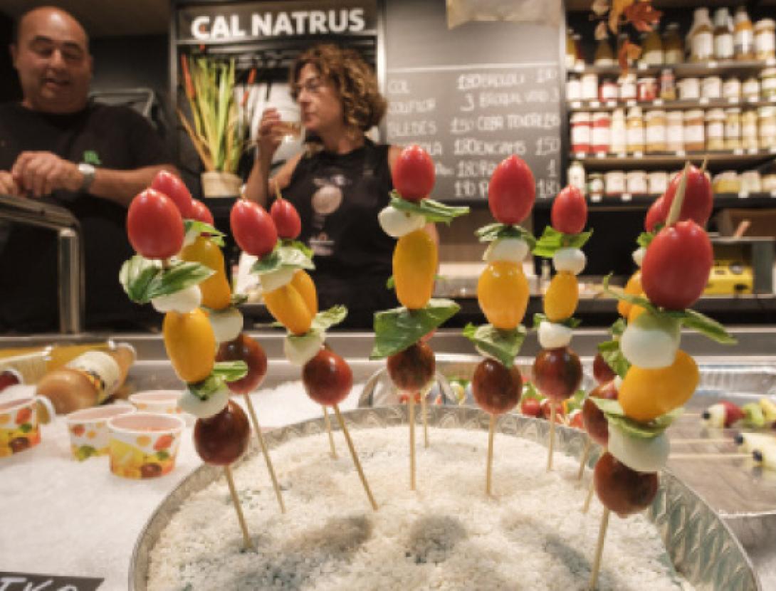 Nit de Tapes al Mercat Municipal