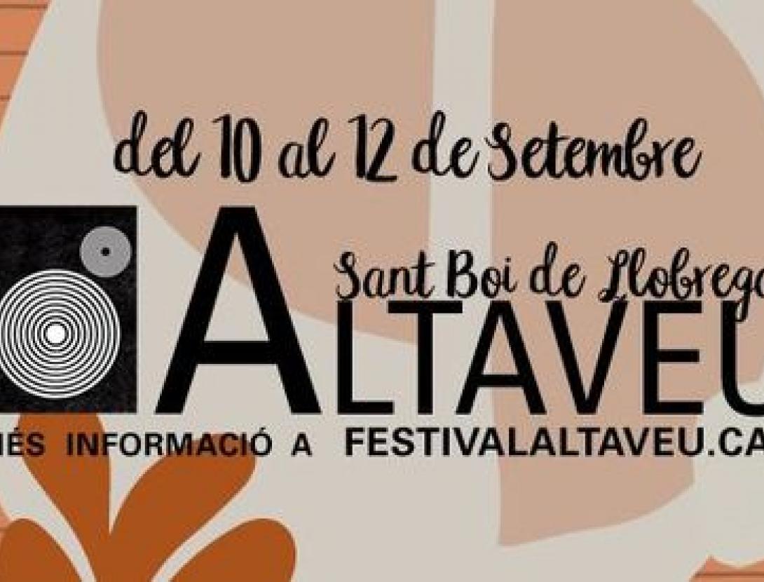 Festival Altaveu a Sant Boi de Llobregat