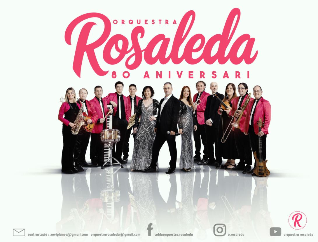 Ball de revetlla: "Orquestra Rosaleda"