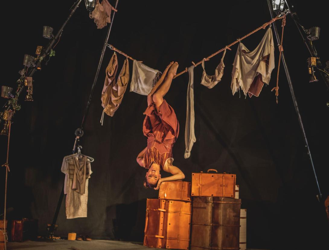 Espectacle familiar: Els viatges de Bowa