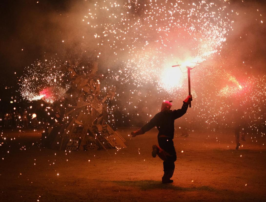 Sopar de revetlla i encesa de la foguera de Sant Joan