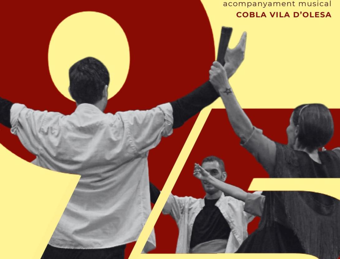 95, espectacle de dansa de l'Esbart Olesà