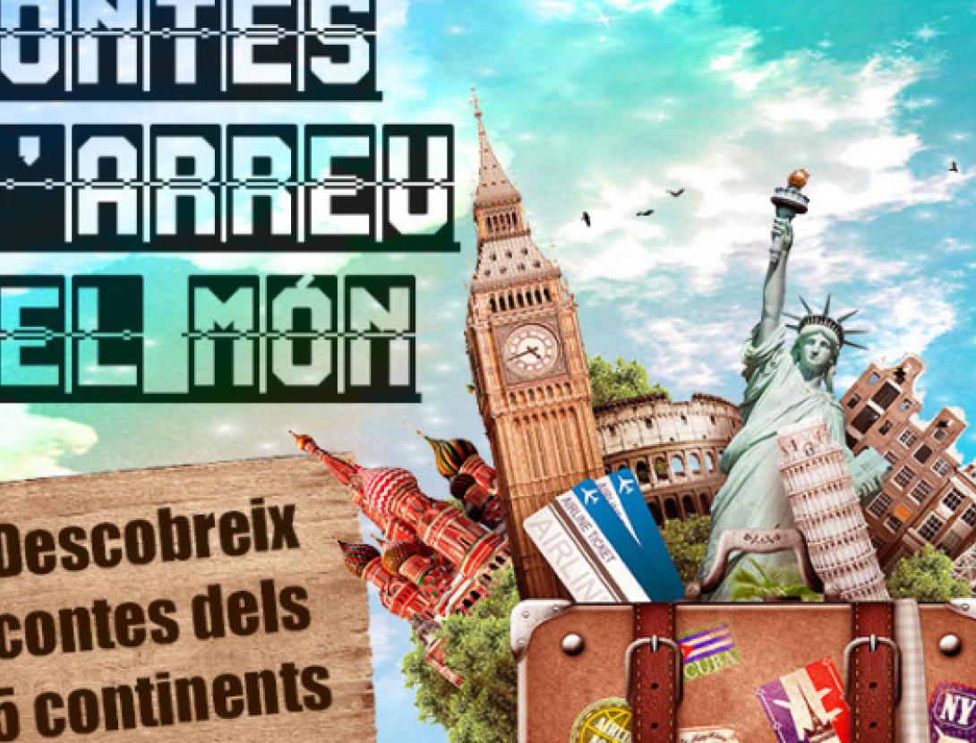 L'hora del conte: &quot;Contes d'arreu del món&quot; amb Joan de Boer