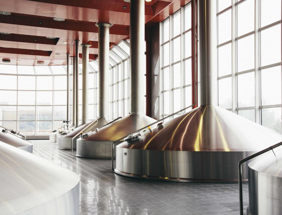 Visita la Fàbrica d'Estrella Damm