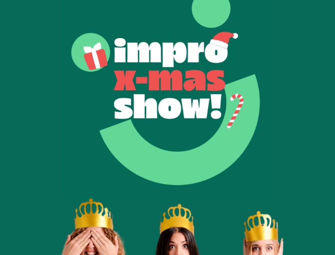 TEATRE AL FOMENT: IMPROSHOW XMAS