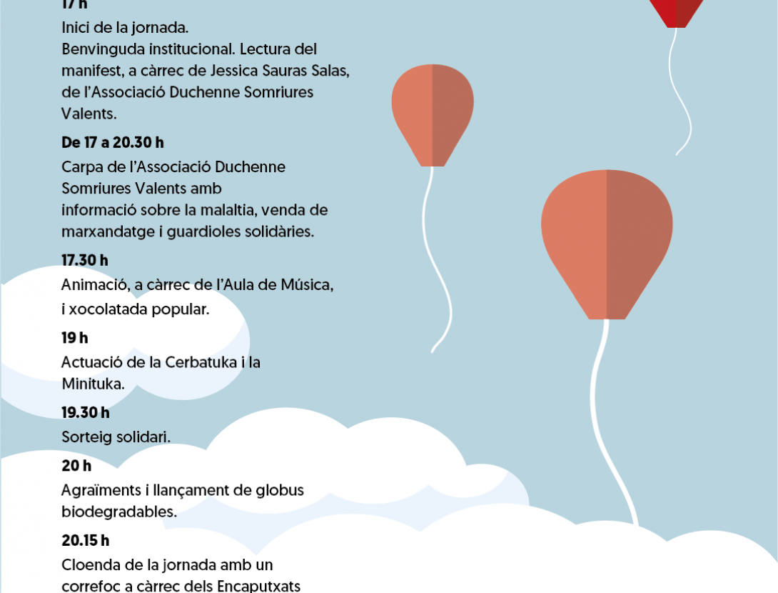 Dia Mundial de la Malaltia de Duchenne