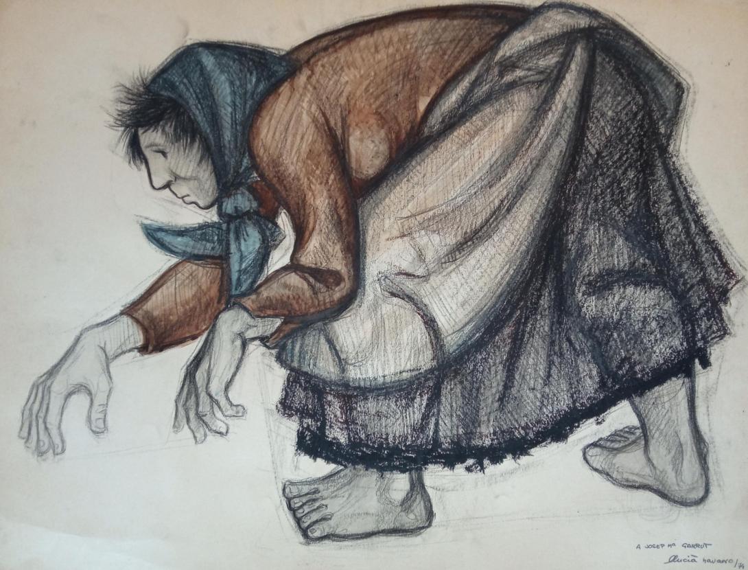 Exposició: Dones i artistes, obres de la col·lecció Puigdollers