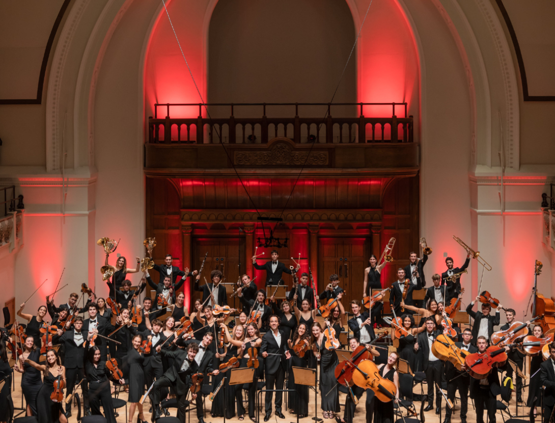 MÚSICA: Concert de la Jove Orquestra Simfònica de Barcelona