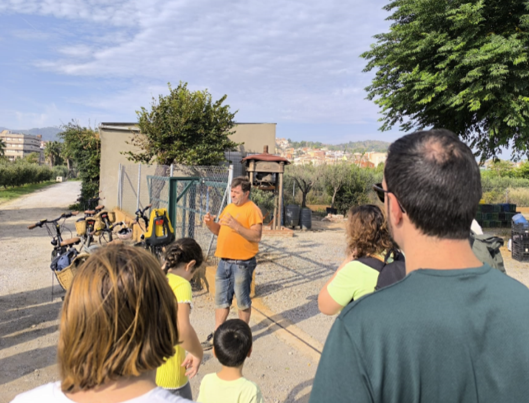 Agroruta en Burricleta elèctrica. Vine a conèixer la pagesia de Sant Vicenç dels Horts