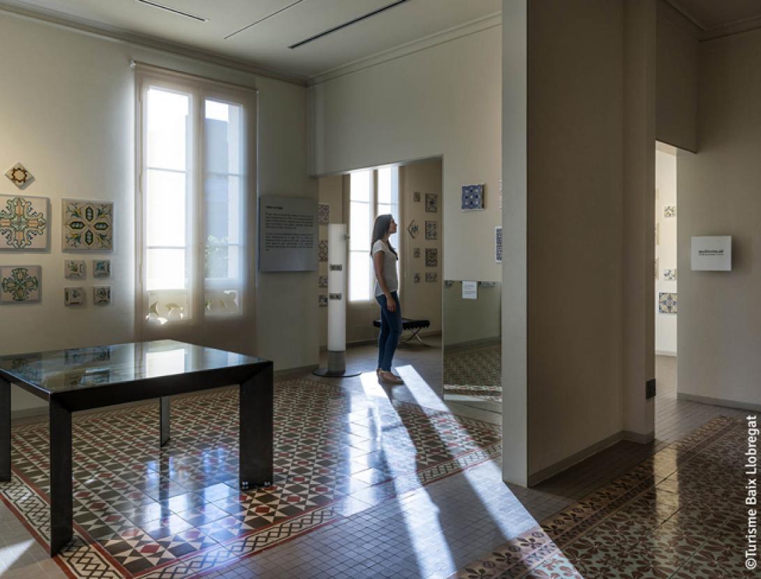 Visites guiades als Museus d'Esplugues de Llobregat
