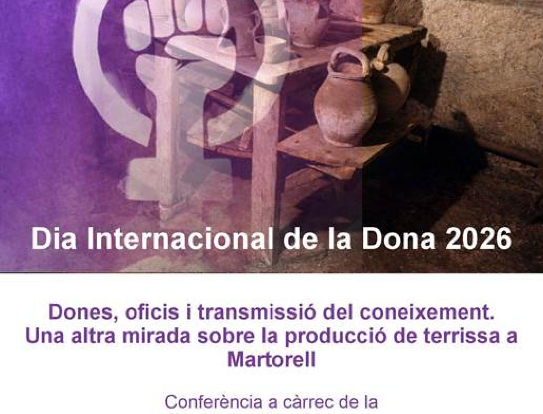 Dones, oficis i transmissió del coneixement: una altra mirada sobre la producció de terrissa a Martorell.