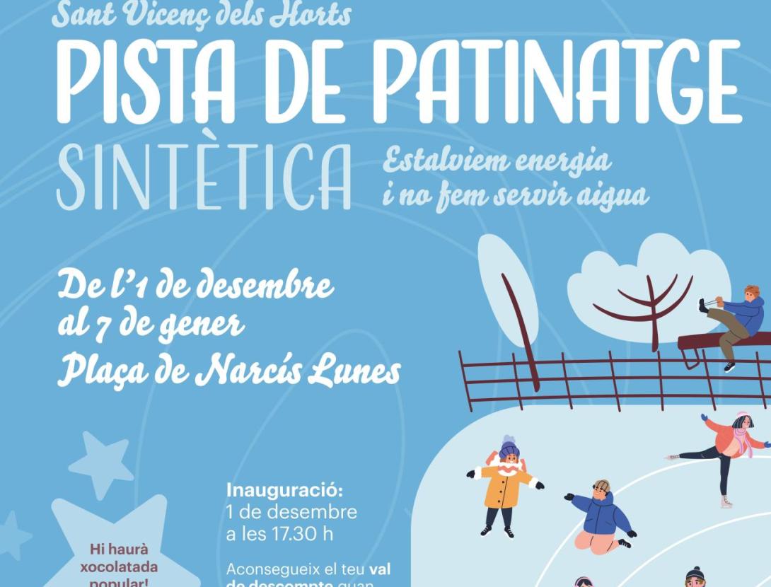 Pista de Patinatge Sintètica