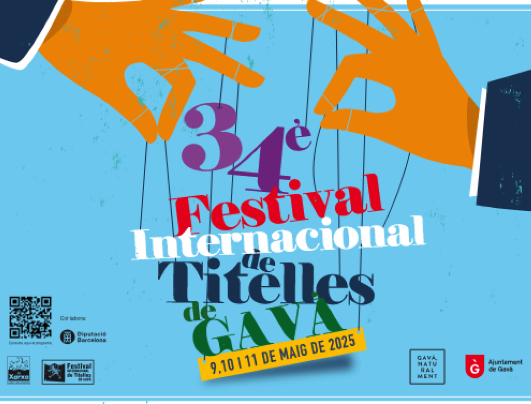 34è Festival Internacional de Titelles de Gavà