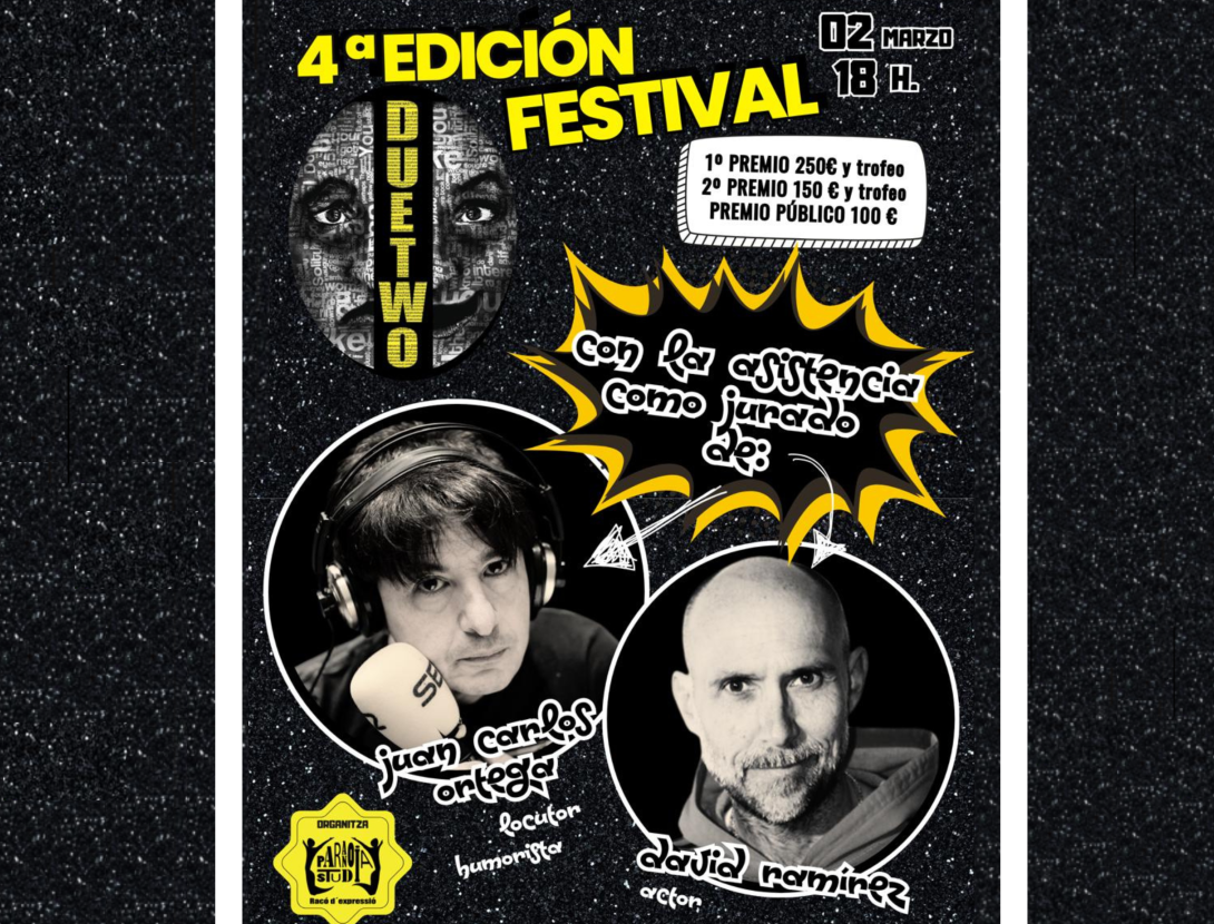 4a edició del Festival DUETWO a Castelldefels