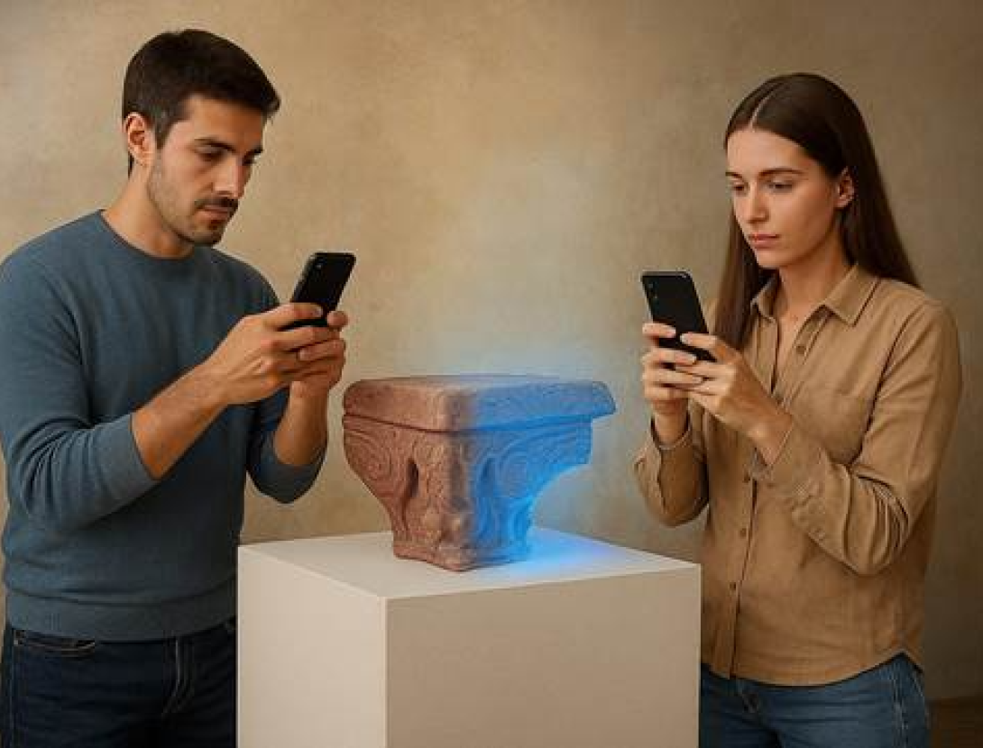 Digitalitza el patrimoni. Crea i experimenta els teus propis models 3D.