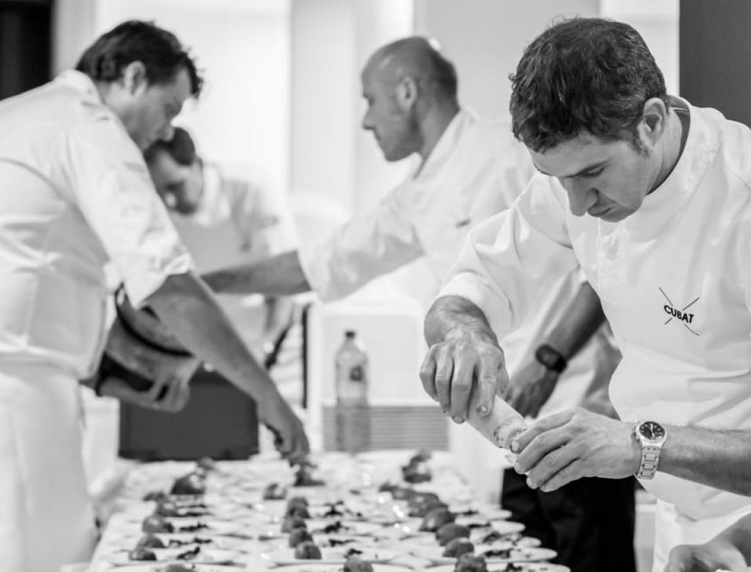 Sopar Cubat al restaurant Follia