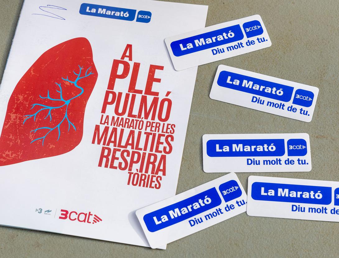 Sant Josep amb &quot;La Marató 3.cat&quot;