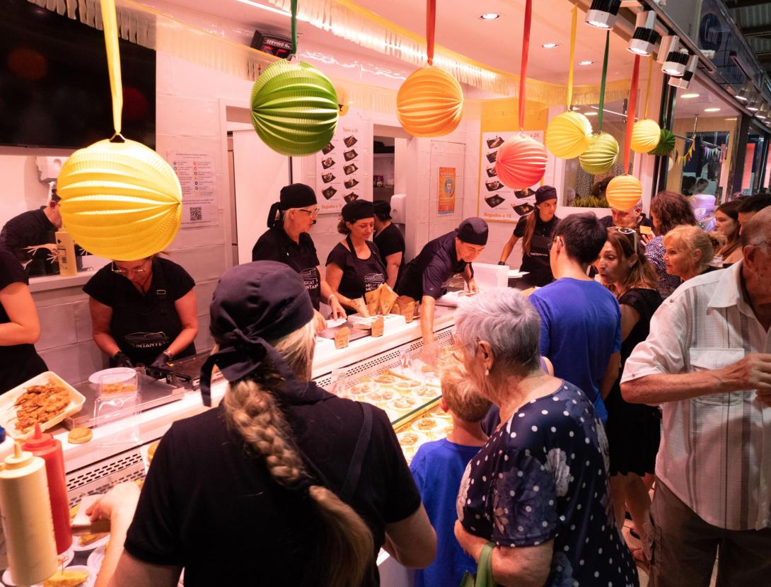 2a Nit de Tapes al Mercat de La Muntanyeta