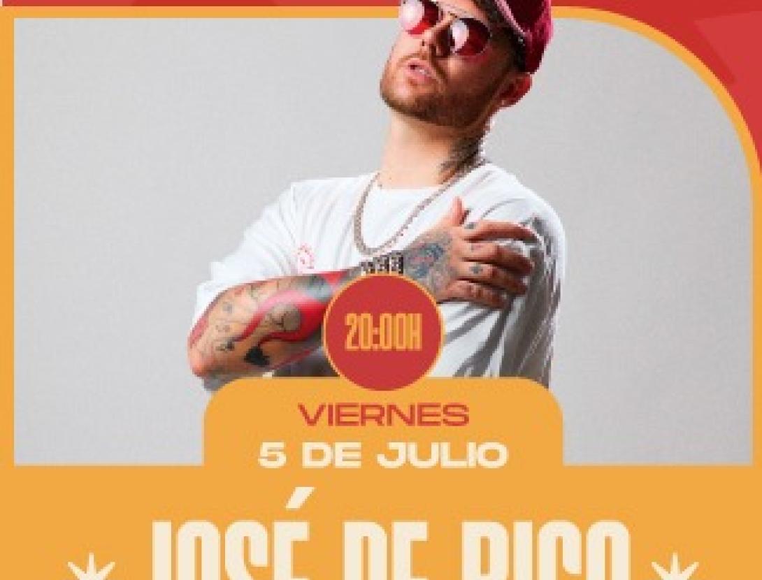 Concert gratuït de José de Rico al centre comercial Splau