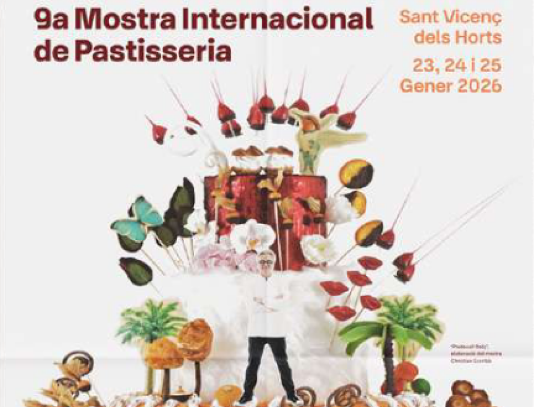 42a Mostra Comercial, agrícola i gastronòmica de Sant Vicenç dels Horts i 9a Mostra internacional de pastisseria