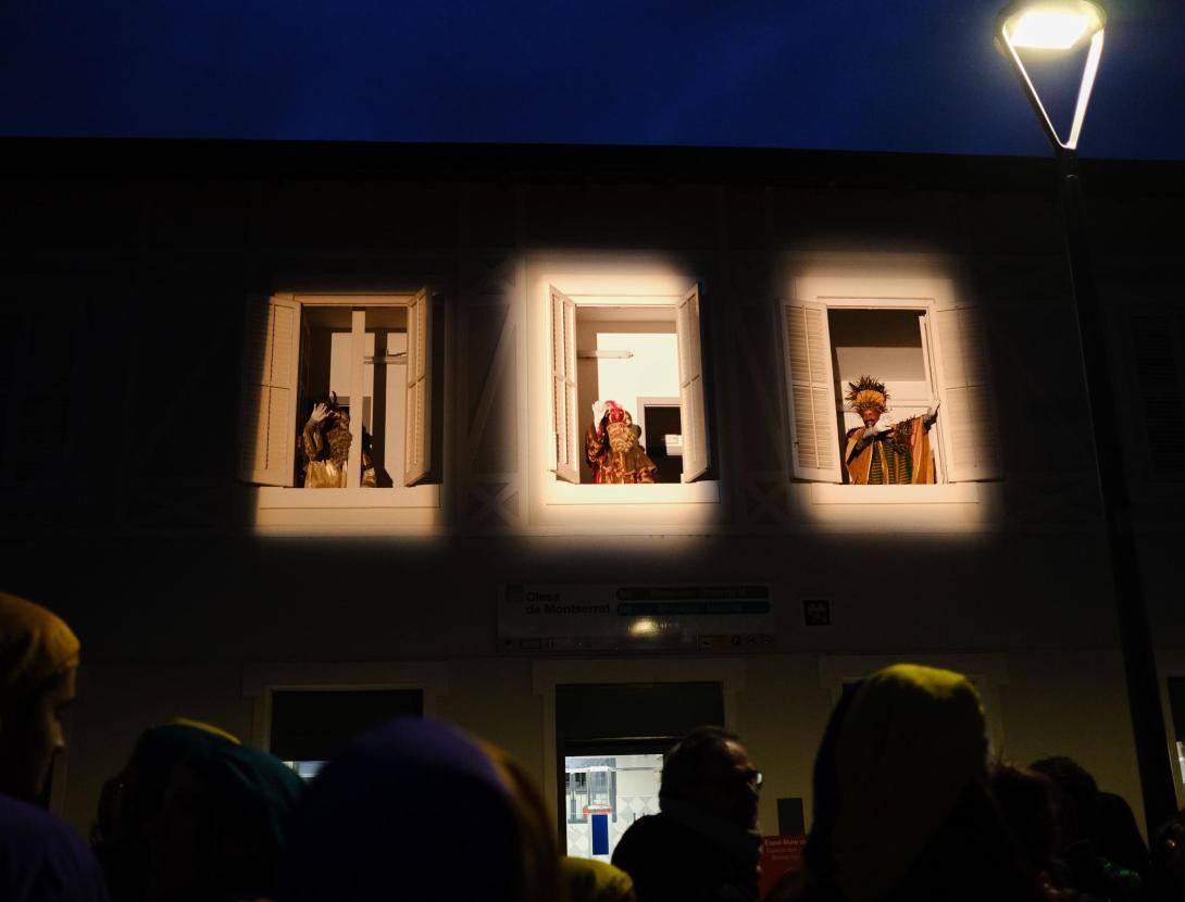 Arribada dels Reis d'Orient i tradicional cavalcada