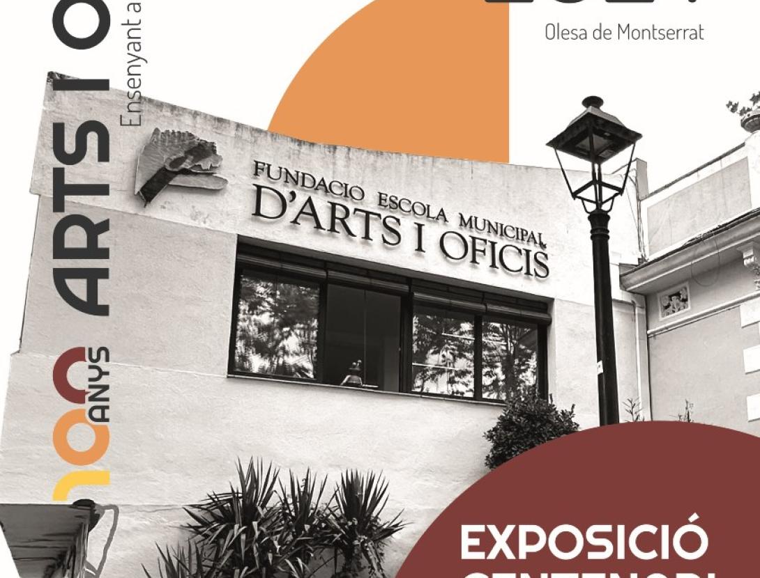 Exposició centenari de l'Escola d'Arts i Oficis