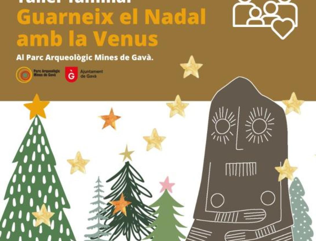 La Venus de Gavà al teu arbre de Nadal